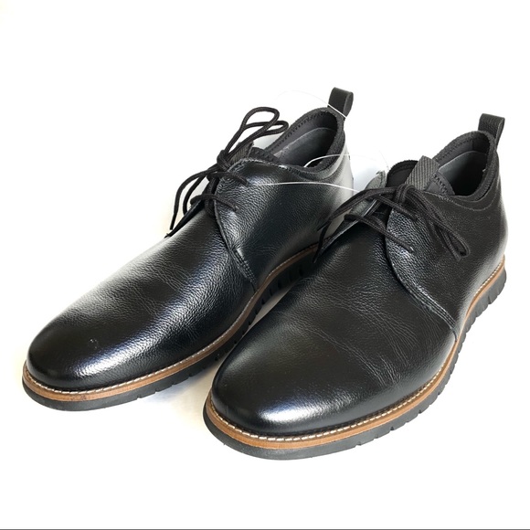 New Hush Puppies Colby Oxford Leather 